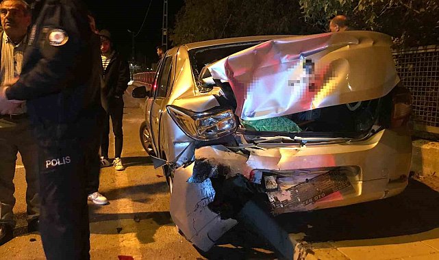 Bingöl'de trafik kazası: 3 yaralı