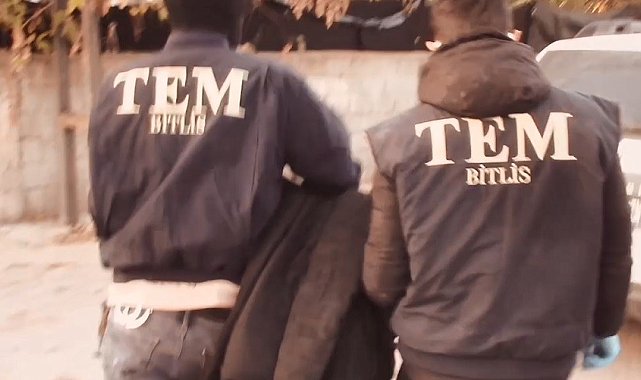 Bitlis'teki PKKKCK operasyonunda 6 kişi yakalandı