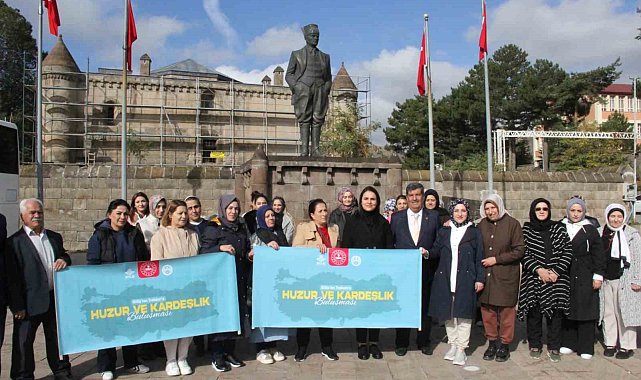 Bitlis'ten Trabzon'a "Huzur ve Kardeşlik Buluşması" projesi