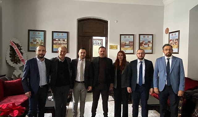 Borsa başkanlığından baro ziyareti