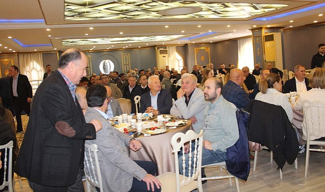 Çekmeköy KAI Derneği, 20. yılında kahvaltılı toplantıyla bir araya geldi