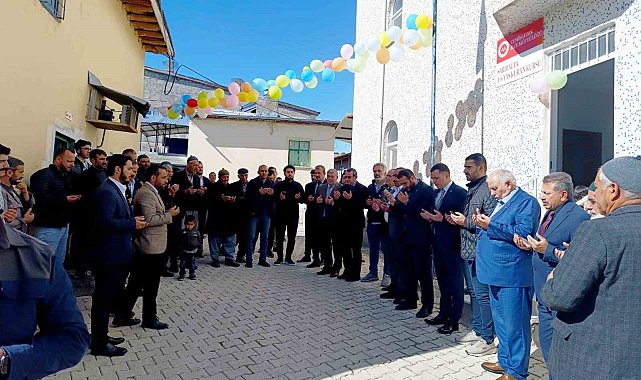 Çemişgezek'te 4-6 yaş Kur'an kursu dualarla açıldı