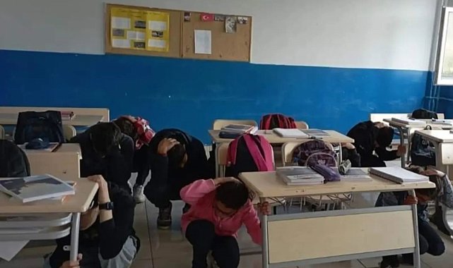 Çıldır AİHL'nde deprem ve yangın tatbikatı
