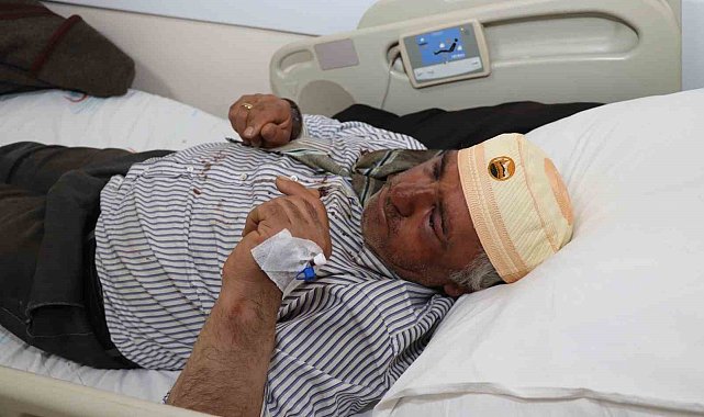 Darp edilerek parası alınan vatandaşa ilçe halkı sahip çıktı