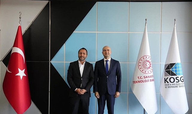 Deprem bölgesi Malatya'da KOSGEB ödemeleri başladı