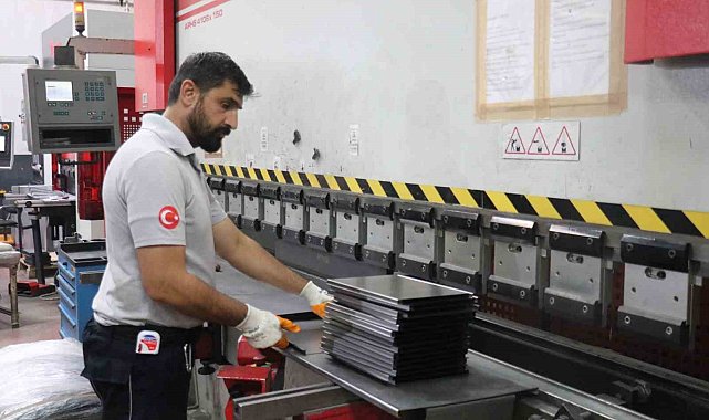 Deprem bölgesi Malatya'da üretim seferberliği