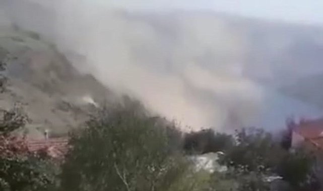 Depremin merkez üssü Kale'de ürküten görüntü