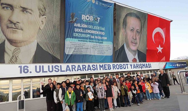 Devlet korumasındaki çocuklar teknoloji şölenine konuk oldu