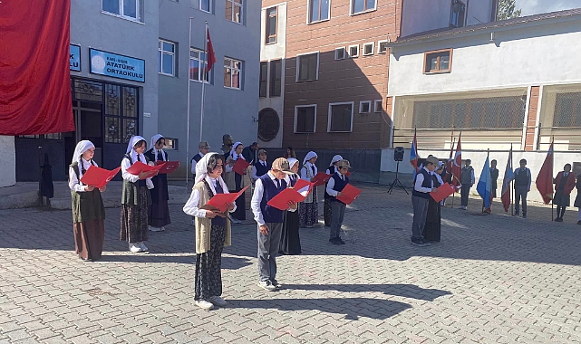 Digor’un kurtuluşu coşkuyla kutlandı