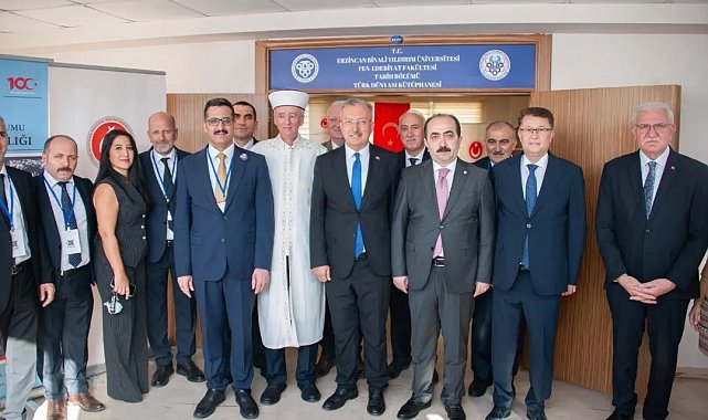 EBYÜ'de Türk Dünyası Kütüphanesi kuruldu