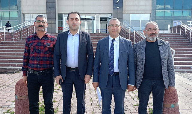 Eğitim İş, Kars'ta Numan Kurtulmuş hakkında suç duyurusunda bulundu