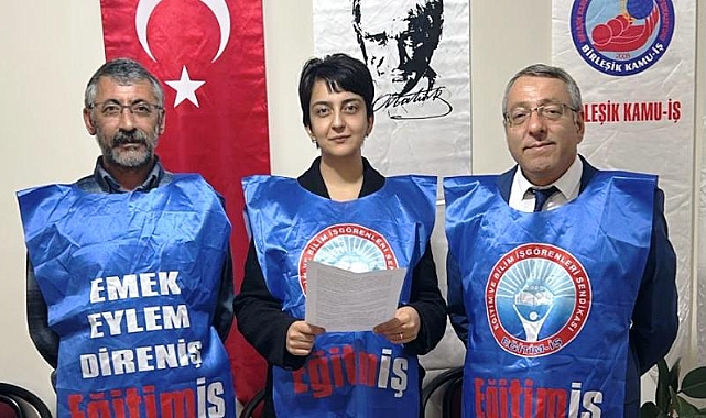 Eğitim-İş: Öğretmenlik Meslek Kanununu kabul etmiyoruz