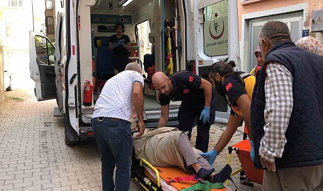 Elazığ aracın çaptığı kadın yaralandı