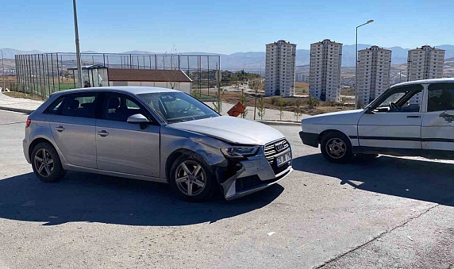Elazığ'da trafik kazası: 1 yaralı