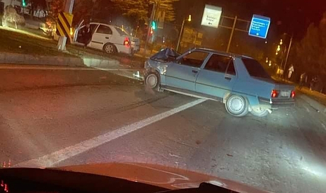 Elazığ'da trafik kazası: 3 yaralı