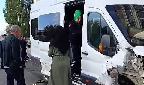 Elazığ'da trafik kazası: 3 yaralı