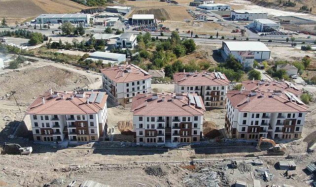 Elazığ'da 141 deprem konutu tamamlandı