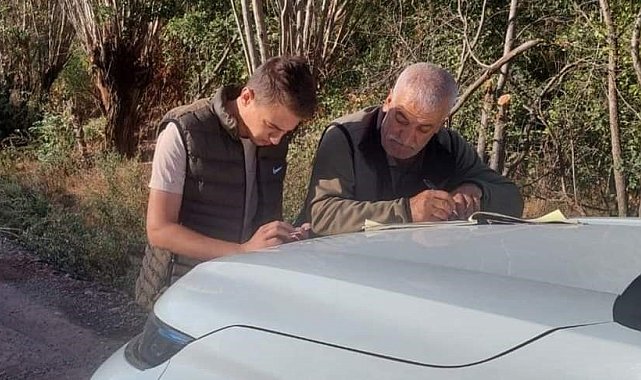 Elazığ'da 22 kaçak avcıya idari işlem uygulandı