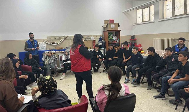 Elazığ'da 'arkadaşımdan öğreniyorum' ilk yardım eğitimi