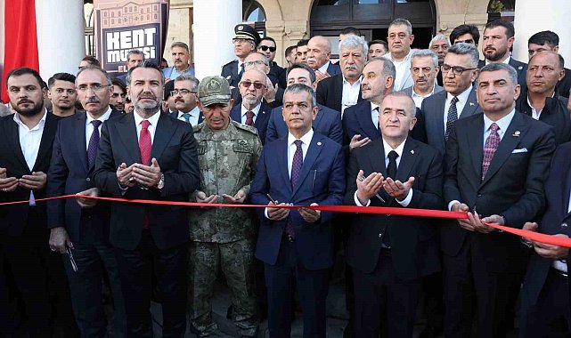 Elazığ'da 'Kent Müzesi' kapılarını ziyaretçilerine açtı