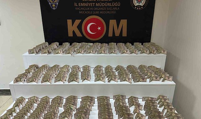 Elazığ'da 700 bin lira değerinde sahte para ele geçirildi: 1 tutuklama