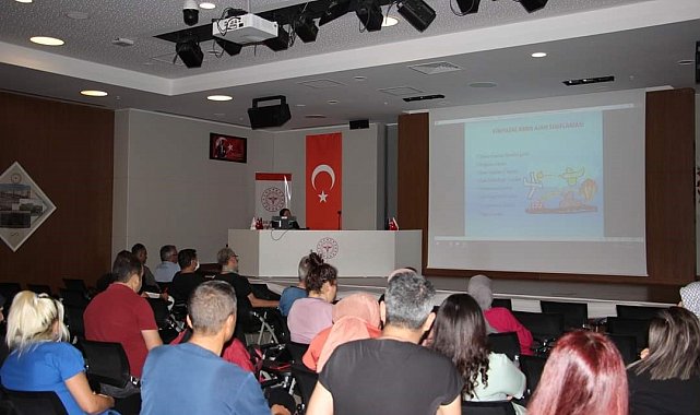 Elazığ'da acil servis çalışanlarına eğitim