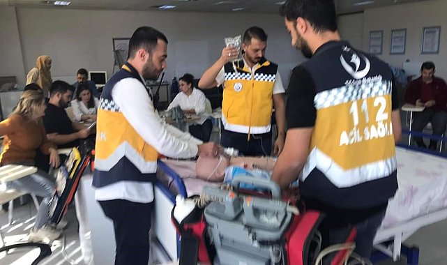 Elazığ'da ambulans servisi çalışanlarına eğitim
