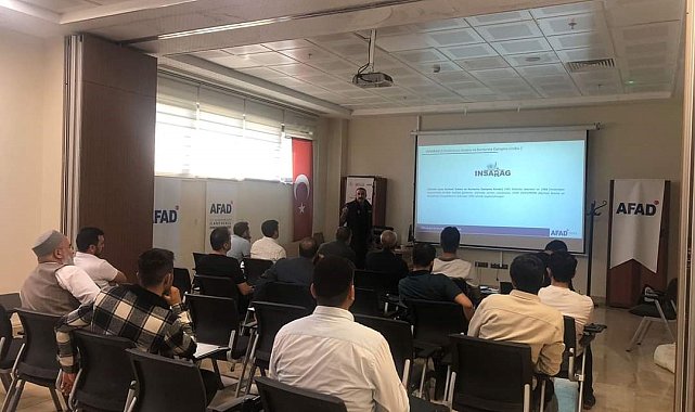 Elazığ'da arama-kurtarma ekibi eğitimleri başladı