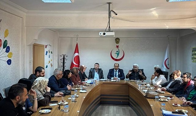 Elazığ'da bebek ölümleri inceleme kurulu toplantısı düzenlendi