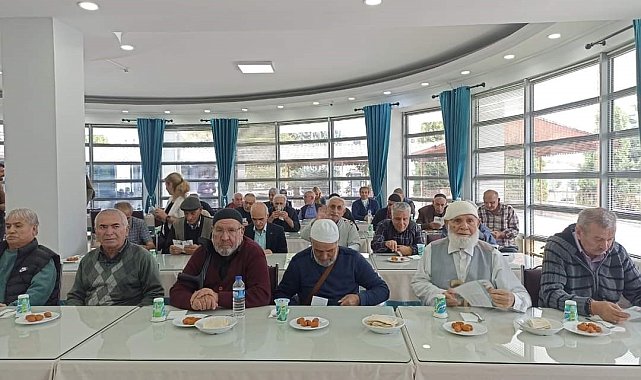 Elazığ'da Dünya Yaşlılar Günü etkinliği