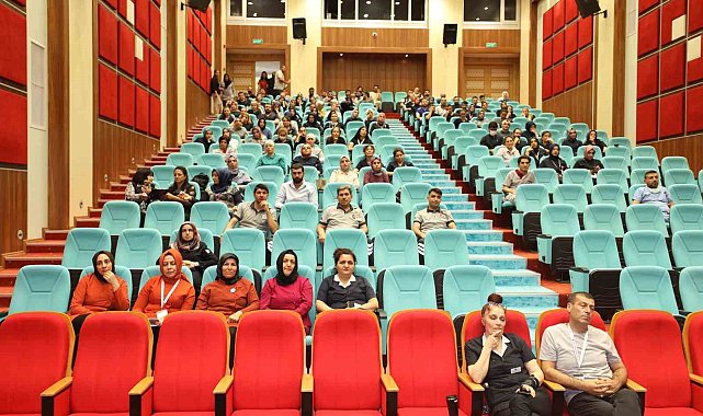 Elazığ'da hastane çalışanlarına eğitim