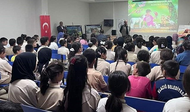 Elazığ'da Hayvanları Koruma Günü etkinlikleri