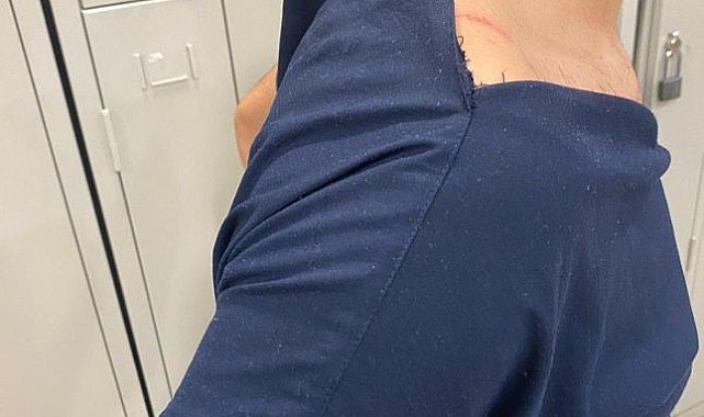 Elazığ'da hemşire, hasta yakınları tarafından darp edildi