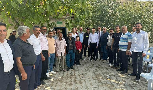 Elazığ'da husumetli aileler barıştırıldı