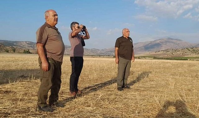Elazığ'da kaçak avcılık yapan bir kişiye idari işlem uygulandı