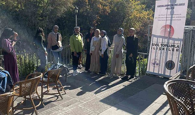 Elazığ'da Kadınlarımızın Melodisi Projesi