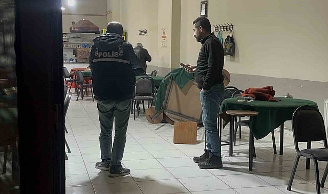 Elazığ'da kıraathaneye silahlı saldırı: 2 yaralı