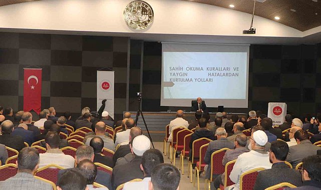Elazığ'da müftülük personeline seminer
