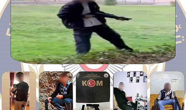 Elazığ'da pompalı tüfekle ateş açan şahıs yakalandı