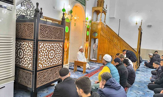 Elazığ'da sabah namazı buluşmaları devam ediyor