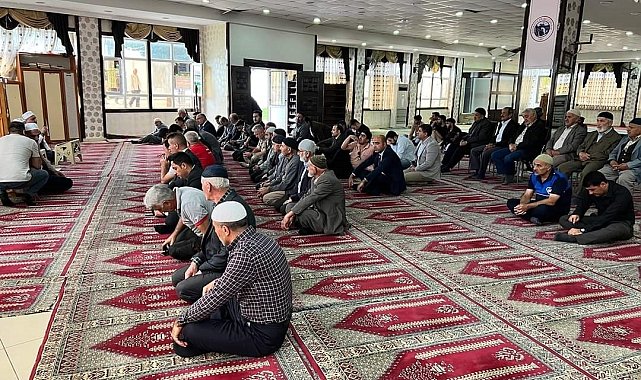 Elazığ'da şehit Ataş için mevlit okutuldu