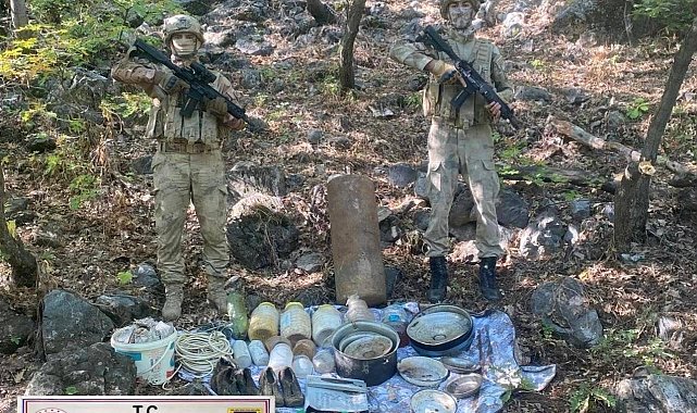 Elazığ'da Şehit İbrahim Karataş-11 operasyonu