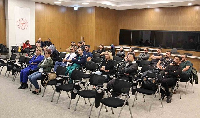 Elazığ'da sepsis ve tedavi modaliteleri eğitimi