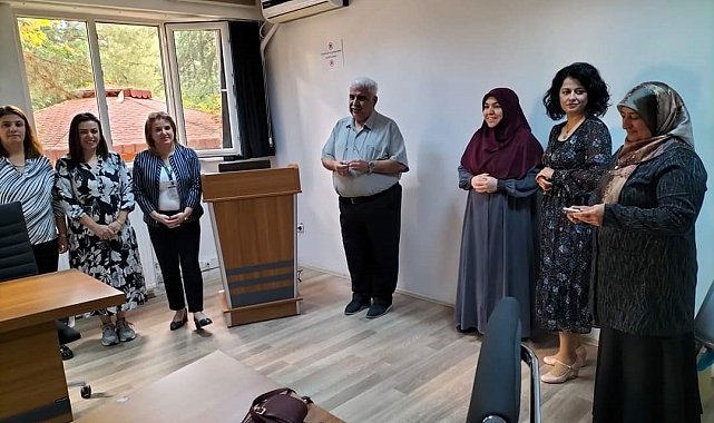 Elazığ'da üreme sağlığı konulu eğitim