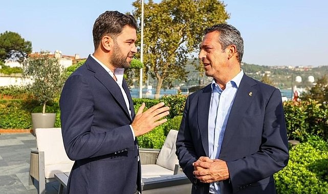 Elazığspor Asbaşkanı Şerifoğulları, Ali Koç ile görüştü