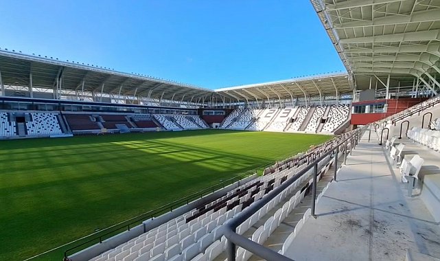 Elazığspor Doğukent'e, 23 Elazığ FK Atatürk Stadyumuna