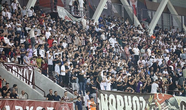 Elazığspor- Menemen FK maçı biletleri satışta