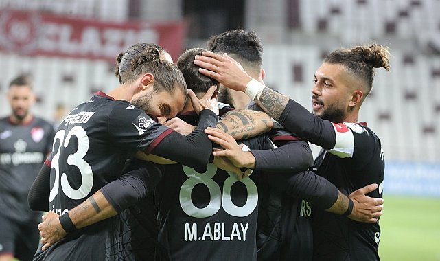 Elazığspor'da 4 futbolcu siftah yaptı