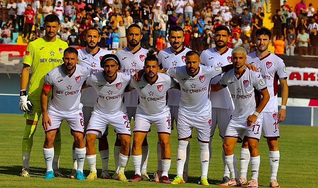 Elazığspor'un seyircisiz maçta konuğu Arnavutköy Belediye