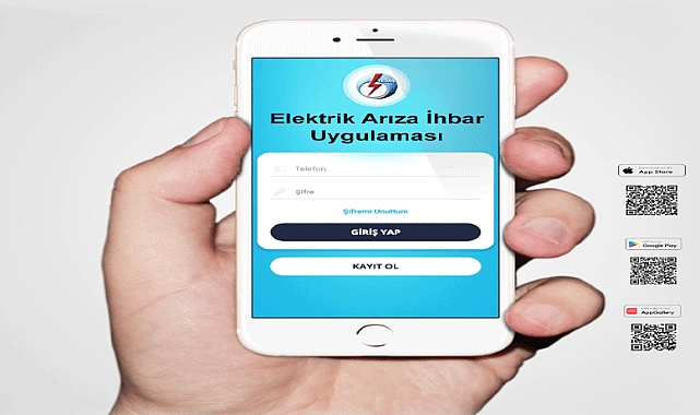 Elektrik arıza ihbar uygulaması hayata geçirildi